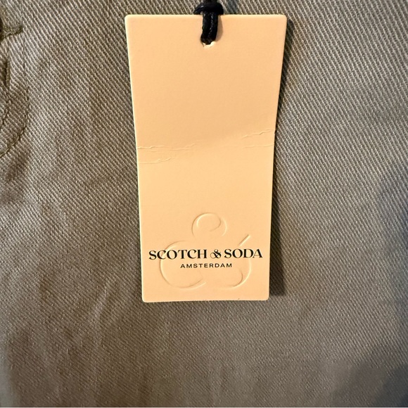 NWT Scotch & Soda The Wave Women’s Wide Leg Jeans Los Angeles Denim Size 12/31 - Picture 4 of 11
